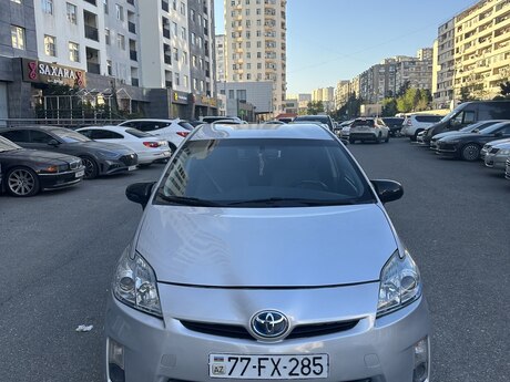 Toyota Prius, 2011 icarəsi