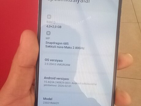 Xiaomi Redmi Note 12 (4G) Ice Blue 128GB/4GB
