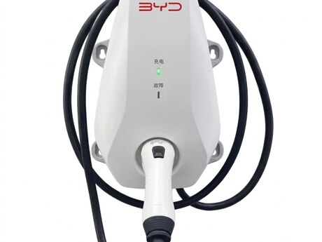 "BYD wallbox 7KW" şarj aləti "BYD wallbox 7KW" şarj aləti