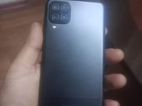Samsung Galaxy A12 Black 64GB/4GB