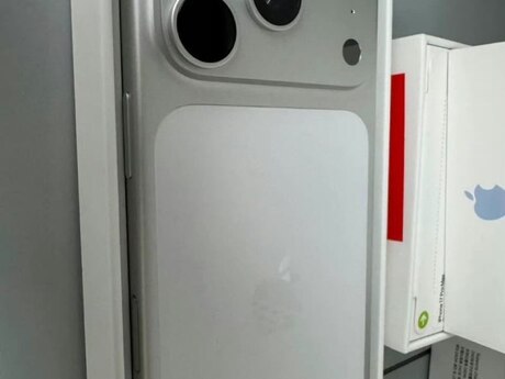 Apple iPhone 17 Pro Max Silver 256GB/12GB
