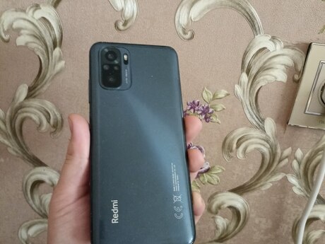 Xiaomi Redmi Note 10S Shadow Black 64GB/6GB
