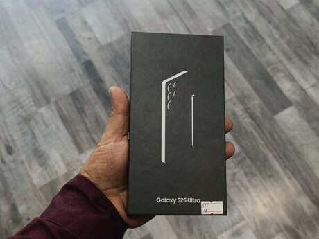 Samsung Galaxy S25 Ultra Titanium White Silver 512GB/12GB