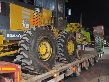 Komatsu GD 705A-4, 2008 il