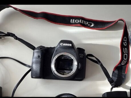 Fotoaparat Canon EOS 6D
