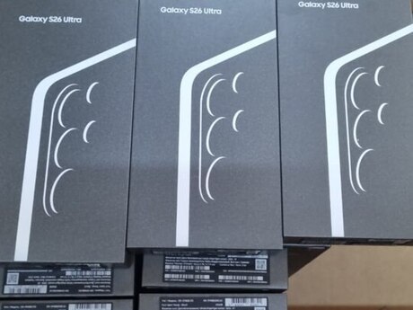 Samsung Galaxy S26 Ultra Black 256GB/12GB