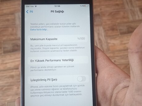 Apple iPhone 6S Plus Silver 16GB