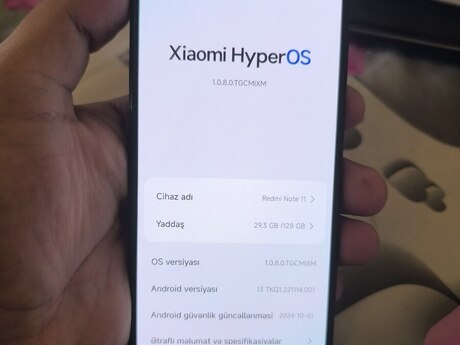 Xiaomi Redmi Note 11 Graphite Gray 128GB/6GB