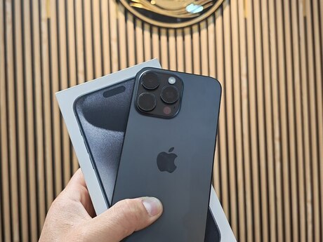 Apple iPhone 15 Pro Max Black Titanium 512GB/8GB