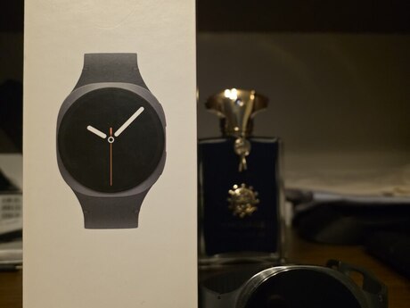 Samsung Galaxy Watch 8 Silver 44mm