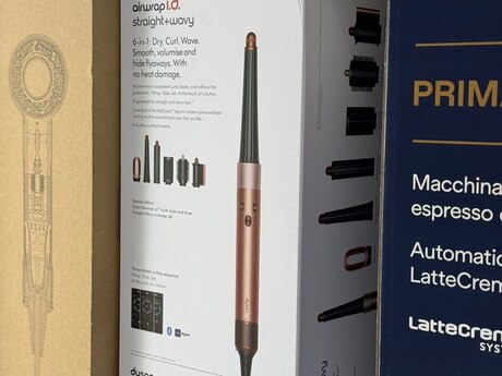 Dyson Airwrap Id Amber Silk