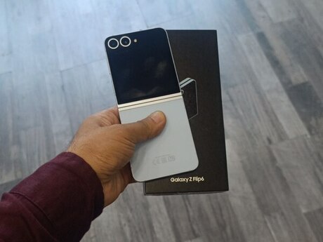Samsung Galaxy Z Flip 6 Blue 256GB/12GB