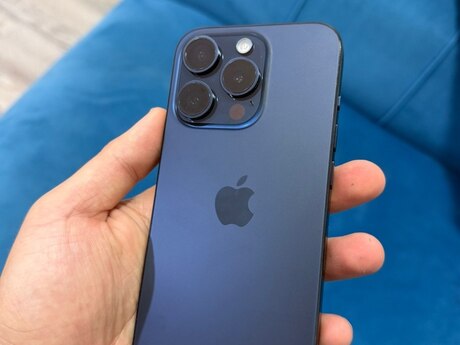Apple iPhone 15 Pro Blue Titanium 128GB/8GB