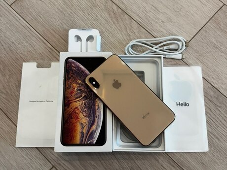 Apple iPhone XS Max Gold 256GB/4GB