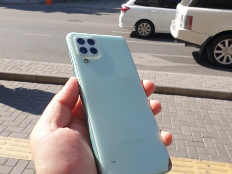 Samsung Galaxy A22 White 128GB/4GB