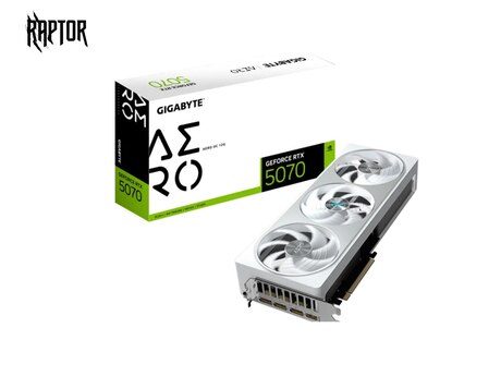 Video kart Gigabyte GeForce RTX 5070 AERO OC 12GB 