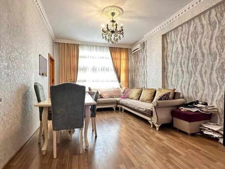 2-otaqlı yeni tikili, H. Aslanov m., 49 m² 2-otaqlı yeni tikili, H. Aslanov m., 49 m²