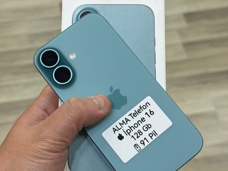 Apple iPhone 16 Teal 128GB/8GB