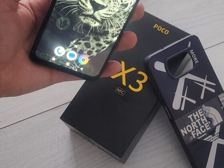 Xiaomi Poco X3 NFC Cobalt Blue 128GB/8GB