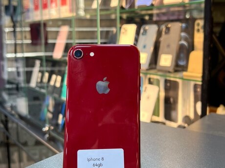 Apple iPhone 8 Red 64GB