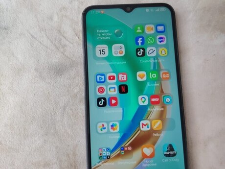 Honor X6b Midnight Black 256GB/6GB