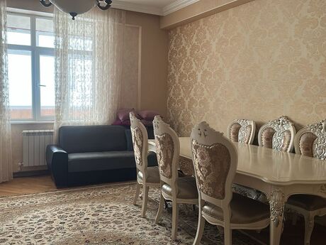 3-otaqlı yeni tikili kirayə verilir, Neftçilər m., 134 m²
