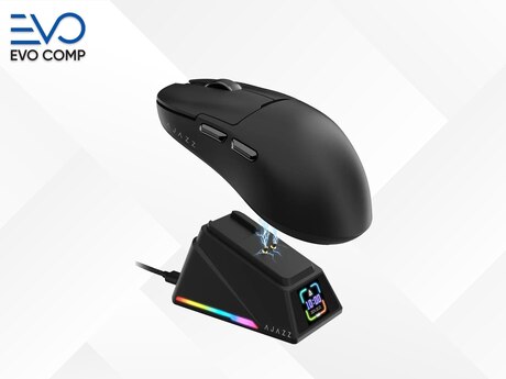 Mouse Ajazz AJ159 APEX Black