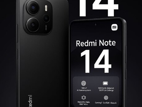 Xiaomi Redmi Note 14 Midnight Black 256GB/8GB