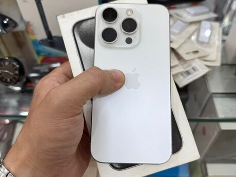 Apple iPhone 15 Pro White Titanium 256GB/8GB