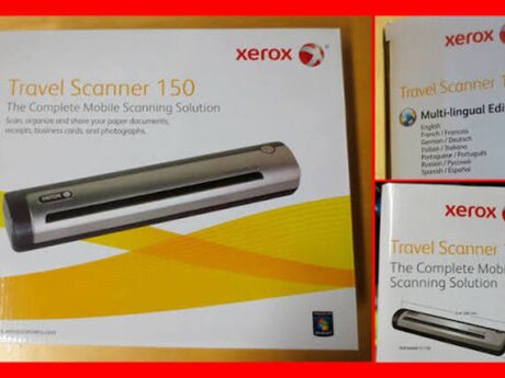 Xerox Travel Scanner 150 Xerox Travel Scanner 150