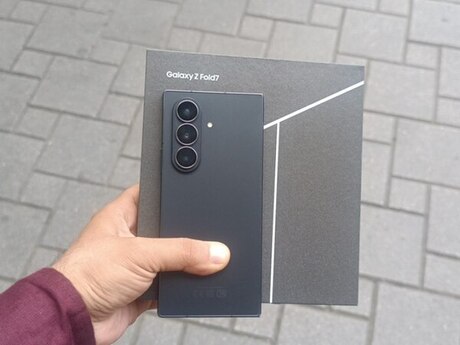 Samsung Galaxy Z Fold 7 Jet Black 256GB/12GB