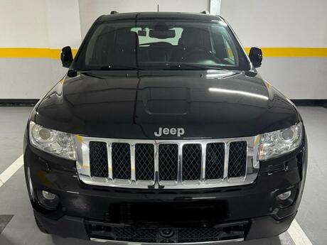 Jeep Grand Cherokee, 2012 il