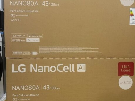 Televizor LG43NANO80A6B