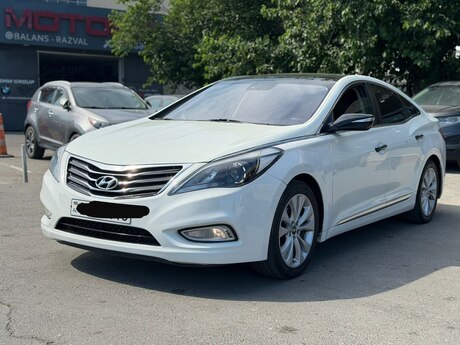 Hyundai Azera, 2013 il