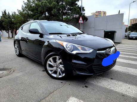 Hyundai Veloster, 2015 il