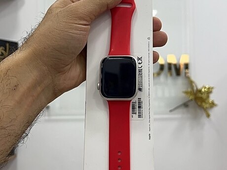 Apple Watch Series 8 Aluminum Silver 45mm