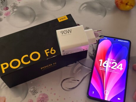 Xiaomi Poco F6 Titanium 512GB/12GB