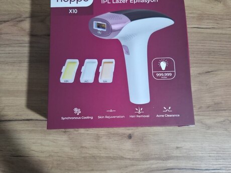 Hoppo X10 IPL lazer epilyasiya cihazı
