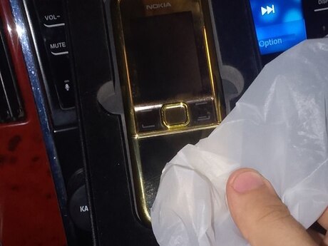 Nokia 8800 Silver