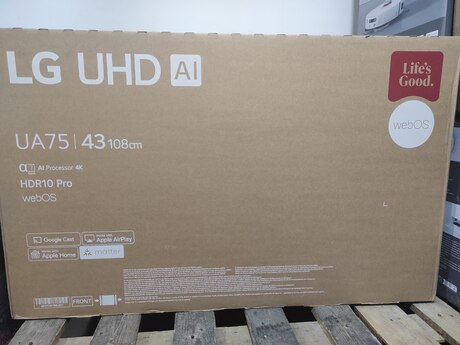 Televizor LG 43UA75009LA Televizor LG 43UA75009LA