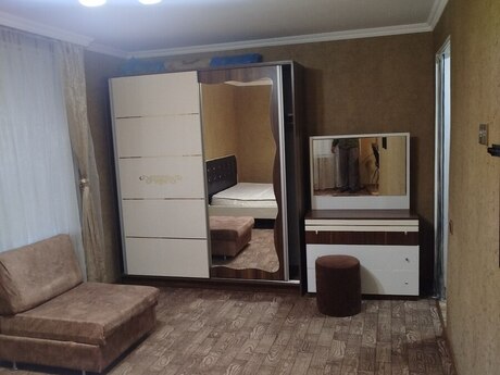 1-otaqlı mənzil kirayə verilir, Əmircan qəs., 30 m²