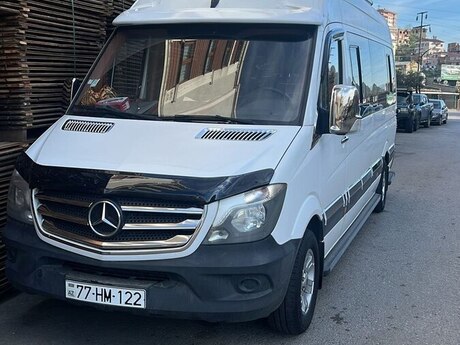 Mercedes Sprinter sifarişi