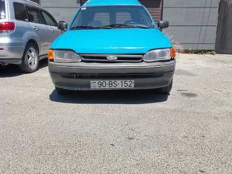 Ford Escort, 1991 il