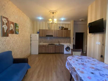 2-otaqlı yeni tikili, Xırdalan ş., 45.55 m²