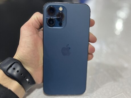 Apple iPhone 12 Pro Max Pacific Blue 256GB/6GB
