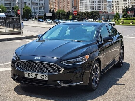 Ford Fusion, 2019 il