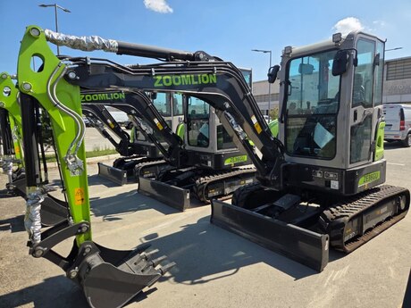 Zoomlion Mini Ekskavator, 2025 il