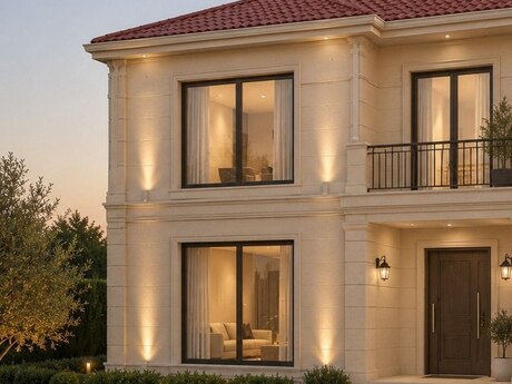 Əhmədlidə 6 otaqlı həyət evi satılır, 441 m², 455 000 AZN, şəkil 2 / 10