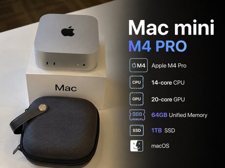 Apple Mac Mini M4 Pro 64GB / 1TB SSD (14CPU / 20GPU) Apple Mac Mini M4 Pro 64GB / 1TB SSD (14CPU / 20GPU)