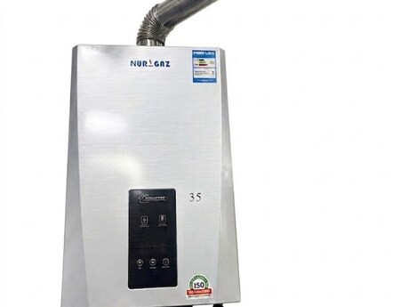 Nurgaz 35 kw fanlı su qızdırıcı